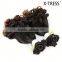 14inch 103g soho bounce curl fumi 1b 30 super quality 100% virgin hair extension directly sale