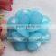 rhinestone sparkly acrylic crystal flower crystal petal jelly bead flower for clothes