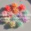 24MM Wholesale Colorful Rose Resin Flower Beads Lucite, Acrylic, Plastic Loose Beads