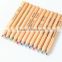 Wholesale cheap China manufacturer direct 36/48 pcs bulk wooden fashion design pencils