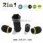 PG13 2Pin IP68 Electric Waterproof Connectors