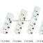 250v power board multi power strip 16A 4 gang power extension socket