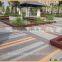 European style Wood-Plastic Composite Flooring Technics composite decking with uv resistance