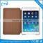 Anti-shock PC Back Shell Smart Phone Stand Leather Case for iPad mini4 with Sleep Wake