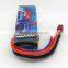CNDHD 14.8V 30C 2200MAH 4S Lipo Battery Pack High Power for RC Fixed Wing Aircraft Copter Models