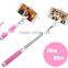 Multifunctional Monopod Selfie Stick Plastic for all smart phone