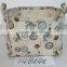Different Fabric Linen basket