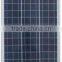 40w 18p poly-crystalline panel with TUV CE
