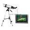 hot sale compact TA350-P 0.35MP high sensitivity video telescope eyepiece camera