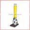 2.5L plastic football base beer drink dispenser with cooling ice tube