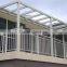 2015 balcony cover/metail stair rails