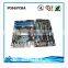 4-Layer FR-4 High Tg Multilayer Automotive PCB with Red Mask And ENIG