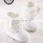 wholesale winter beautiful soft shoes warm girls knitting baby boot shoes