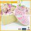 Newborn baby girl pink toddler shoes with factory wholesale baby sandals