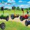 Quick short trip portable stand up overboard electric skateboard