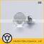 fashionable ball shape clear door glass pulls