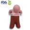 FDA/ LFGB standard Strawbery silicone tea bag,silicone tea strainers,tea infuser with plate