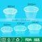 disposable pp plastic microwave wholesale lunch boxes