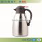 High Quality ,Popular Fashion Stainless Steel Coffee Pot, Vacuum Thermos Flask With Plastic Handle