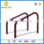 Outdoor fitness equipment push up frame for park