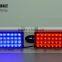 12v Red blue led ambulance square light XN-18A