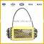 Pu handbag, colorful hand bag, ladies hand bags