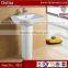 China manufacturer basin pillar cock, basin overflow cover, ceramic bathroom sink