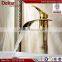 Deluxe Gold upc brass faucet, whole bathroom basin/toilet/water faucet, waterfall brass upc faucet