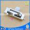 2017 Square Shape Push Lock in Shiny Nickel Color for Notebook