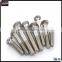 Grade 12.9 Black Round Head Oval Neck Carriage Bolt