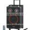active speaker with usb/sd/wireless microphone
