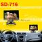 7 inch Stand Alone Car TFT LCD Monitor With Remote Control