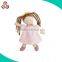 2016 hot selling custom stuffed doll plush cheap baby dolls