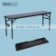Cheap Wooden Desktop Steel Base Folding Training Table