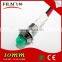 10mm panel mount mini charger led indicator with 20cm wire 12vdc 5vdc 230vac