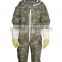 Camouflage professional level bee suit/bee protective clothing