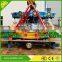 Kiddie Portable pirate ship playground equipment