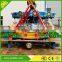 Amusement park mini pirate ship for children