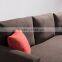 Hot selling Three Seats Folding Sofa Bed with strong wood frame