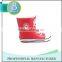 New Products Low Price Removable 3d Picture Nude Sexy Girl Rubber Rain Boots