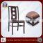 Wooden Chinese Restaurant Dining Chair
