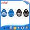 MDK5 13.56mhz M1K plastic nfc tag keychain/multi-color access keyfobs rfid