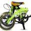 New Trade assurance supplier Light weight folding bike/Bicycle/Carbon steel frame bike