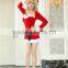 2015 new style christmas costume with high quality