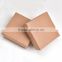 Plain kraft paper gift box packaging for jewelry
