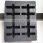 CNC die cutting foam inserts/custom foam box inserts/jewelry foam inserts