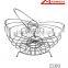 metal fruit basket/baskets for fruit/basket wire made in china