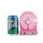 Air Battery Portable Cooling Travel Handheld Usb Small Mini Rechargeable ventilateur Fan