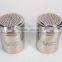 Stainless Steel Spice Jar Salt And Pepper Shaker
