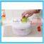 Vegetable Fruit Plastic Draining Basket Plastic Fruit Drain Basket Draining Kitchen Basket